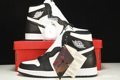 85 Black AIR White JORDAN High Retro NIKE 1 1216